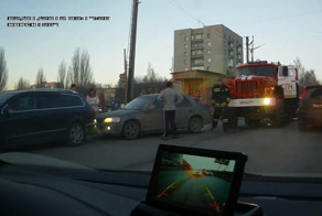 ДТП с пожарной машиной