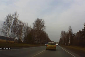 Авария дня 1721. Отключилась и выехала на встречку