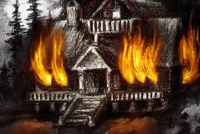 Фанатский клип-зарисовка на песню КиШ "Тайна хозяйки старинных часов"