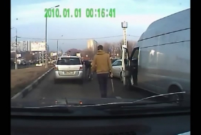 Разборка на Варшавском шоссе