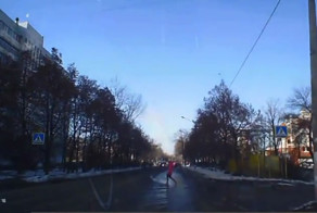 Авария дня 1722. Девушку сбили на ПП