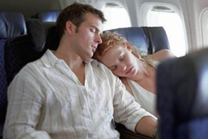 Сон в самолете