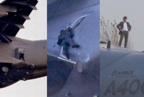 Том Круз выполнил самый опасный трюк в карьере