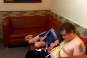 Вступил в химическую реакцию с водой