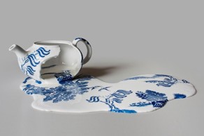 Растаявший фарфор