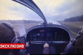 Авиакатастрофа под Владимиром 5 ноября. Запись с видеорегистратора