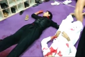 Последствия атаки боевиков на шиитов