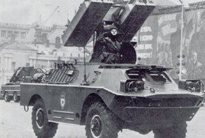 Зенитный ракетный комплекс 9К31 Стрела-1 