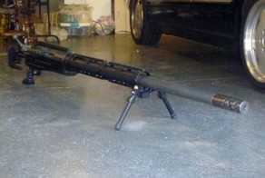 14.9-mm SOP, винтовка для борьбы с тиранозаврами