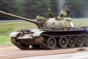 Т-62: Малоизвестные факты о боевой машине,не боявшейся ядерных взрывов