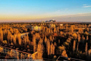 Осенняя пора в Припяти