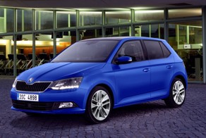 Skoda Fabia 2015 прошла краш-тест на пятерочку