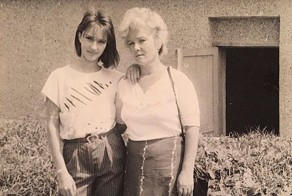 Какой была Лера Кудрявцева в 15 лет