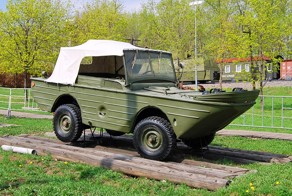 Автомобили-амфибии из СССР