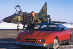 Интересные концепты Saab