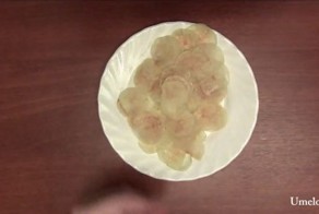 Как сделать тонкие и хрустящие чипсы с помощью CD 