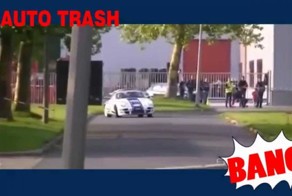 Немножко зрелищных аварий