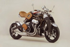 Кастом-байк Bienville Legacy