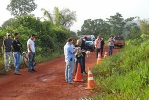 Мотоциклист утонул в луже