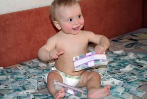 Пособие на 3-го ребенка будет выплачиваться с 2015 года