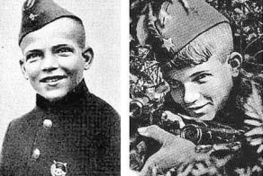 Юный снайпер Вася Курка