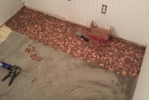 Как украсить пол
