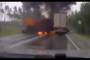 Подборка Аварий Грузовиков 2014