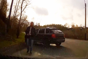 Драки на дороге