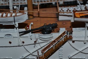 Крейсер 1-го ранга "Варяг". Бумага 1/200