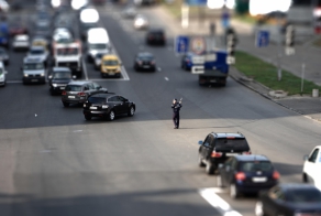 Человечный гаишник