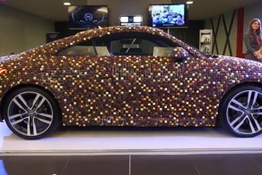 Конфетный Audi TT