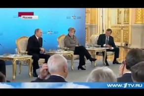 Скандал Путин vs Меркель