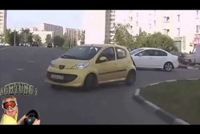 Перепутала полосы