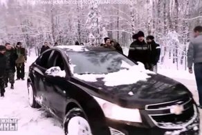 Подборка аварий и ДТП от Леонид за 09.11.2014