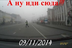 Подборка аварий и ДТП от Konstantin за 09.11.2014