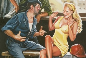 Потрясающий советский пин-ап