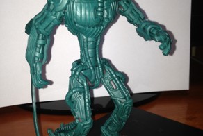 Робот из пластилина