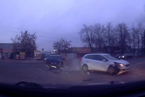  Подборка видео ДТП от Анатолий Васерман за 09.11.2014