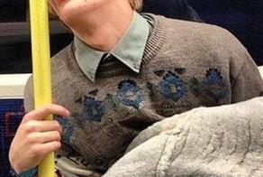 Когда очень хочется спать: подборка смешных фото