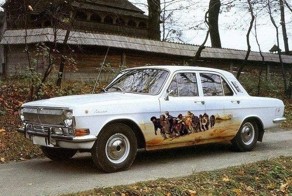 Бурлаки на Волге