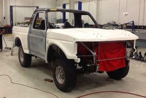 Ford Bronco "Operation Fearless"
