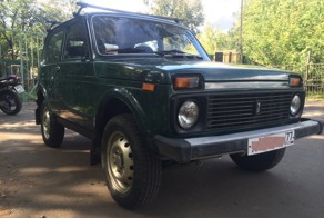 LADA и NIVA в Европе