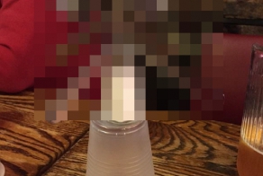 Пока ждали заказ