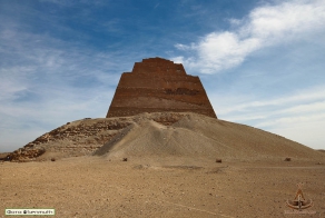 Строительная катастрофа древности. Мейдумская пирамида