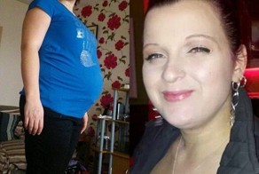 Собака напала на беременную девушку