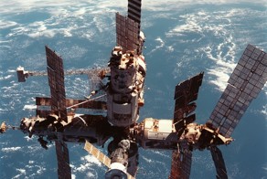 История космической станции «Мир»