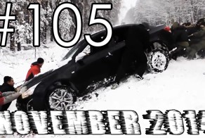 Подборка аварий и ДТП от Андрей за 10.11.2014