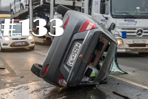  Подборка видео ДТП от Vlad Belousov за 10.11.2014