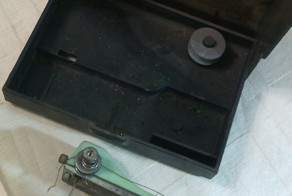 Моя находка в гараже мини - швейная машинка