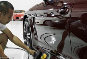 Самая дорогая в мире автомойка находится в ОАЭ (9 фото)